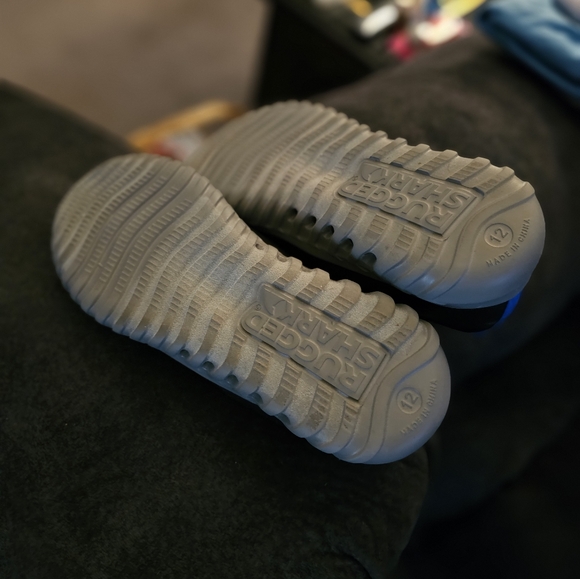 Mens rugged shark shoes - Picture 5 of 8